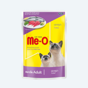 Me-O Adult Wet Cat Food - Tuna Flavor