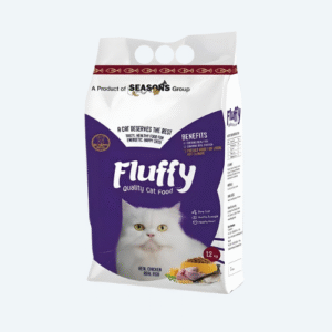 Fluffy Cat Food
